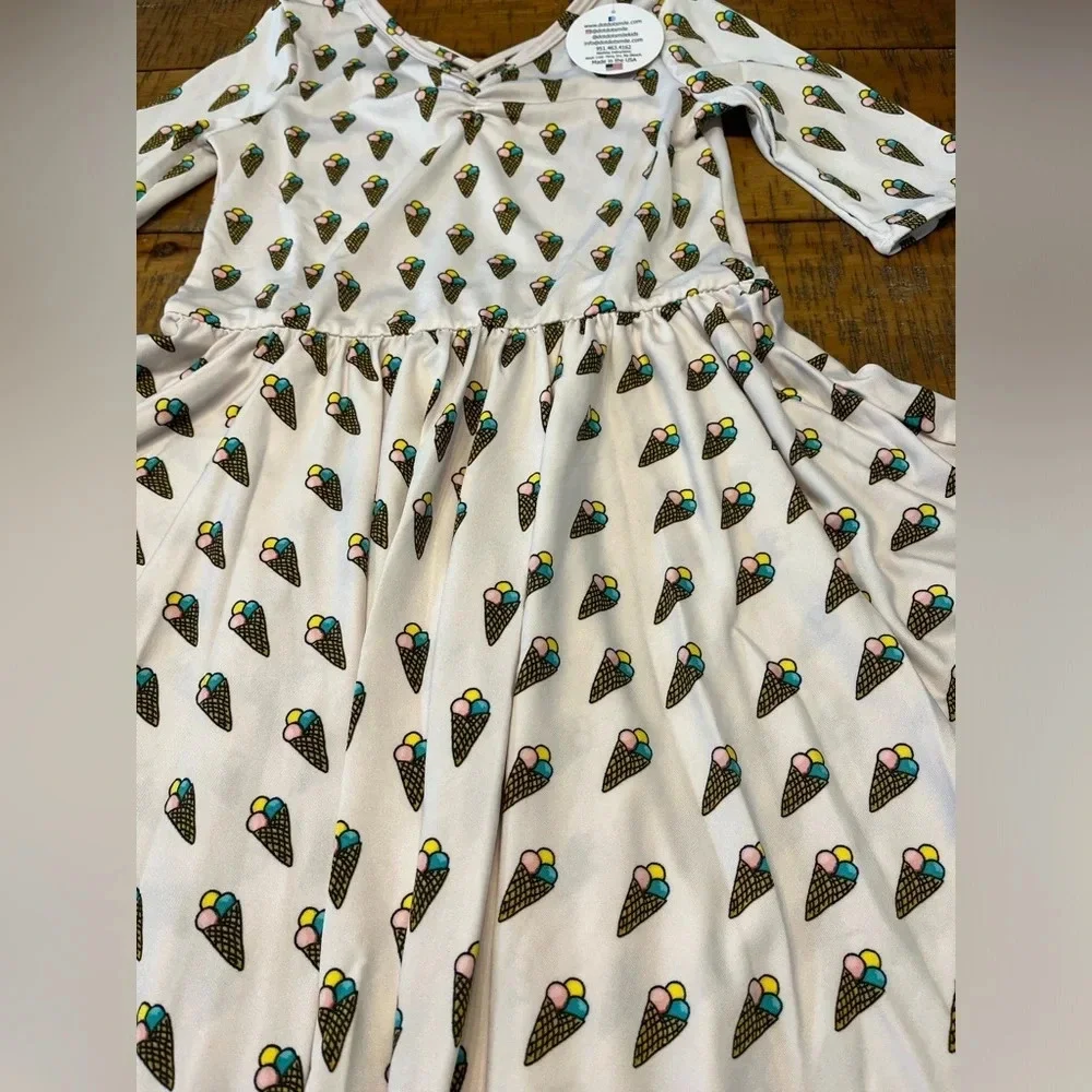 Dot Dot Smile Ballerina‎ Style Dress
